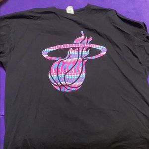 Miami heat t-shirt